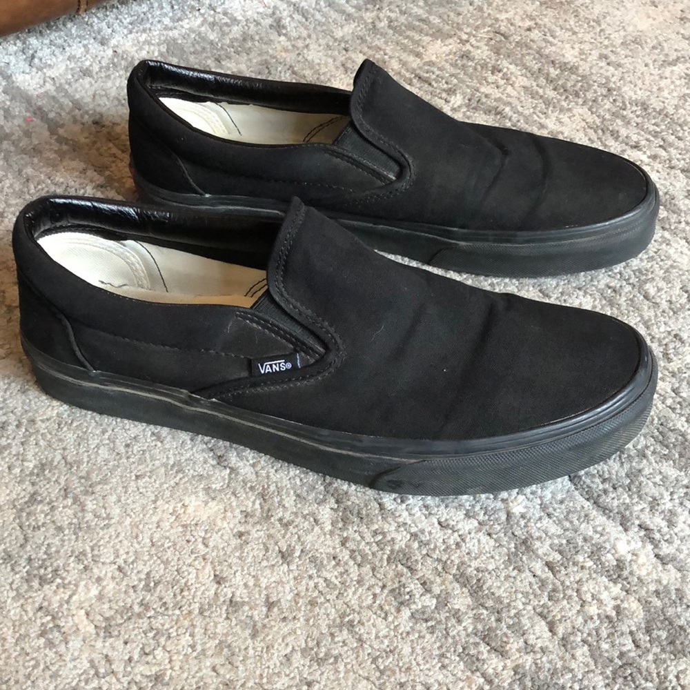 Vans slip ons